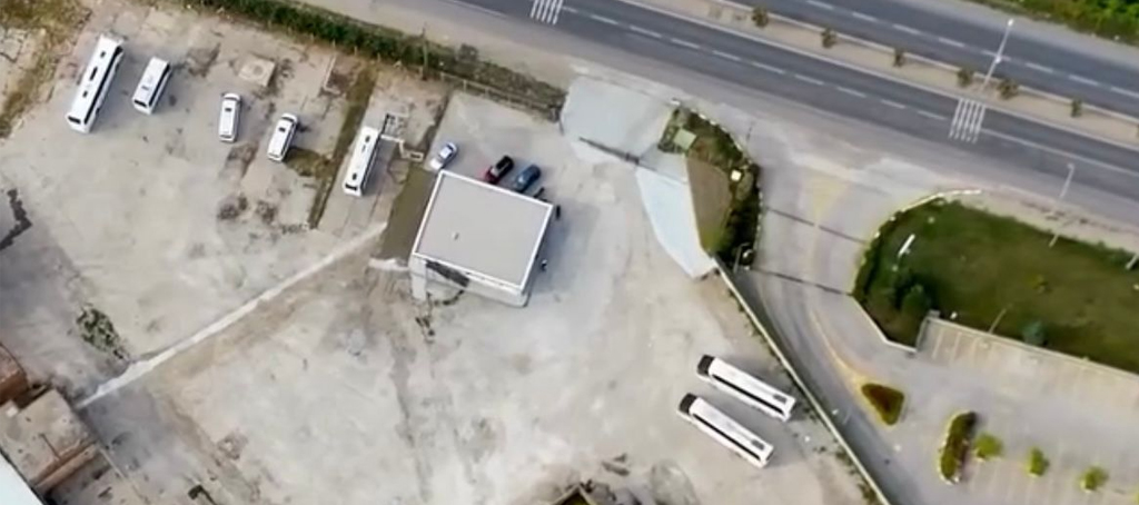 Türkiye'nin En Büyük Otobüs Galerisinde Güvenlik Kamerası Kurulumumuzu Tamamladık