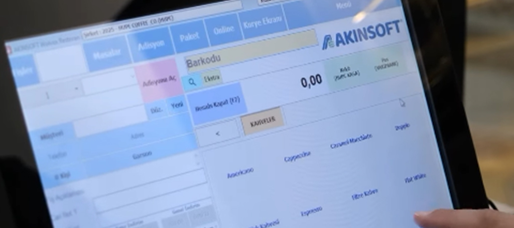 Hupe Coffee için Teknoloji Altyapısı